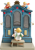 Organ Music Box<br>Grünhainichen Musical Angel